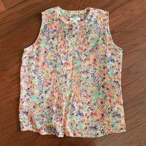 Liz Claiborne Button Up Top PXL